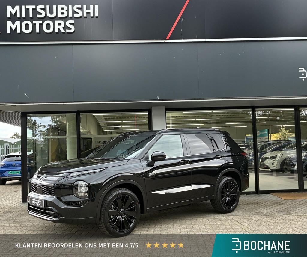 Mitsubishi Outlander 2.4 PHEV BlackEdition NIEUW UIT VOORRAA, Automaat, 2095 kg, Outlander, 4 cilinders