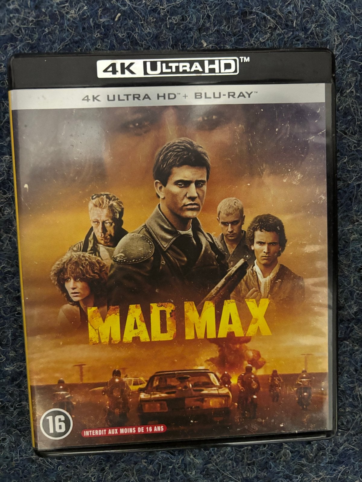 Mad Max 4K Ultra HD + Blu-ray Boxset - Fury Road, Beyond Thu, Engels, Vanaf 16 jaar, Nederlands, Boxset
