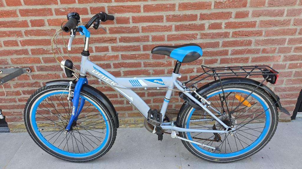Te koop jongens kinderfiets 24 inch, Ophalen, Gebruikt, 24 inch