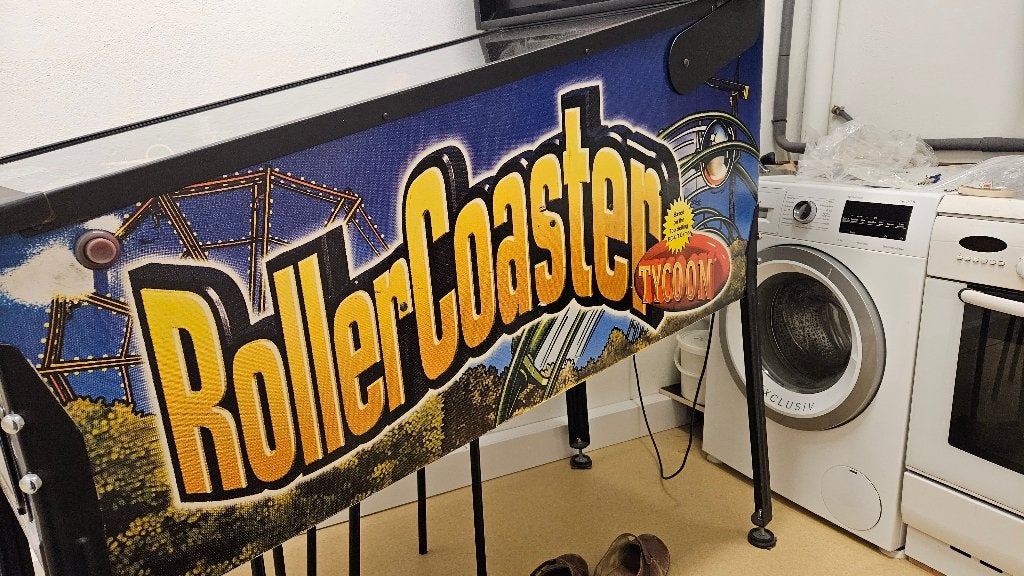 Roller Coaster Tycoon in mooie staat! (m2454625552) — Automaten ...