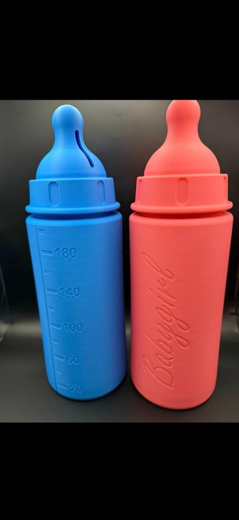 3d babyfles spaarpot, Ophalen of Verzenden, Overige typen