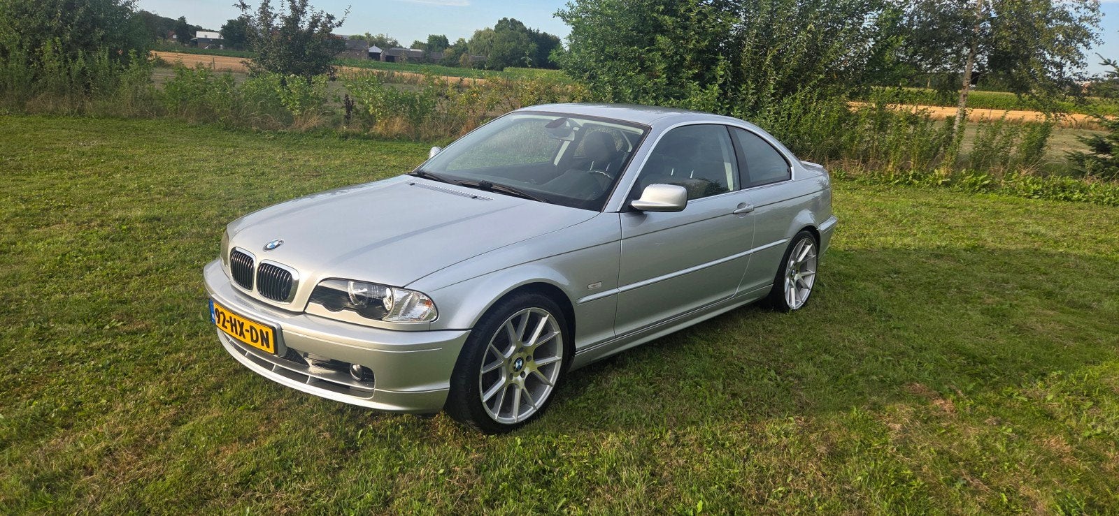 BMW 3-Serie 320CI Coupe AUT 6 cilinder, sportstoelen, trekha, Euro 5, Achterwielaandrijving, Zwart, Leder en Stof