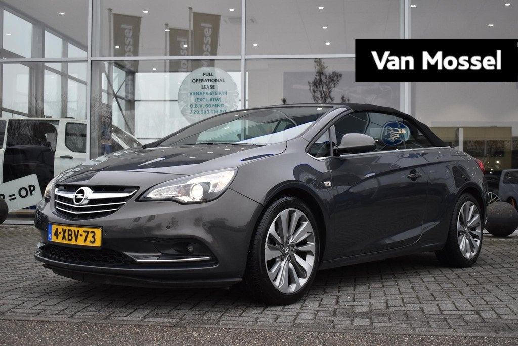Opel Cascada 1.4 Turbo ecoFLEX Cosmo | Cabriolet | Climate C, Voorwielaandrijving, 12 maanden, 4 cilinders, 4 stoelen