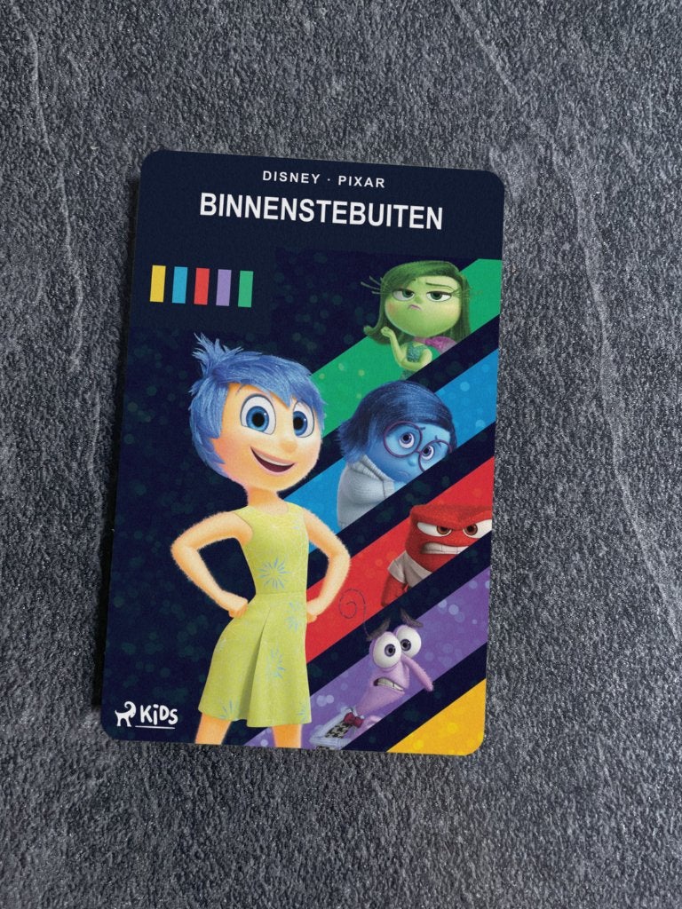 Yoto kaart - Disney Pixar | Binnenstebuiten, Verzenden, Nieuw, Taal en Lezen, Met geluid