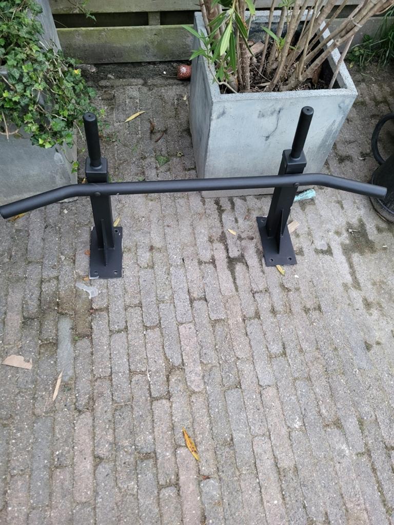Oprekstang / Pull-up bar voor krachttraining, Ophalen, Gebruikt, Buik, Oprekstang