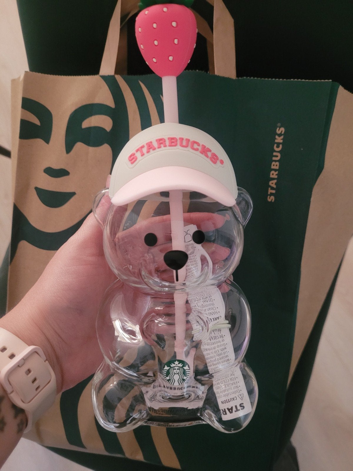 Bearista Starbucks cup zomer, Ophalen of Verzenden, Nieuw, Overige typen