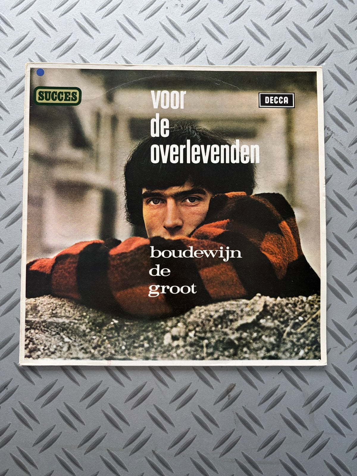 Lp Boudewijn de Groot - Voor de Overlevenden, Ophalen of Verzenden, Gebruikt, 12 inch, Levenslied of Smartlap