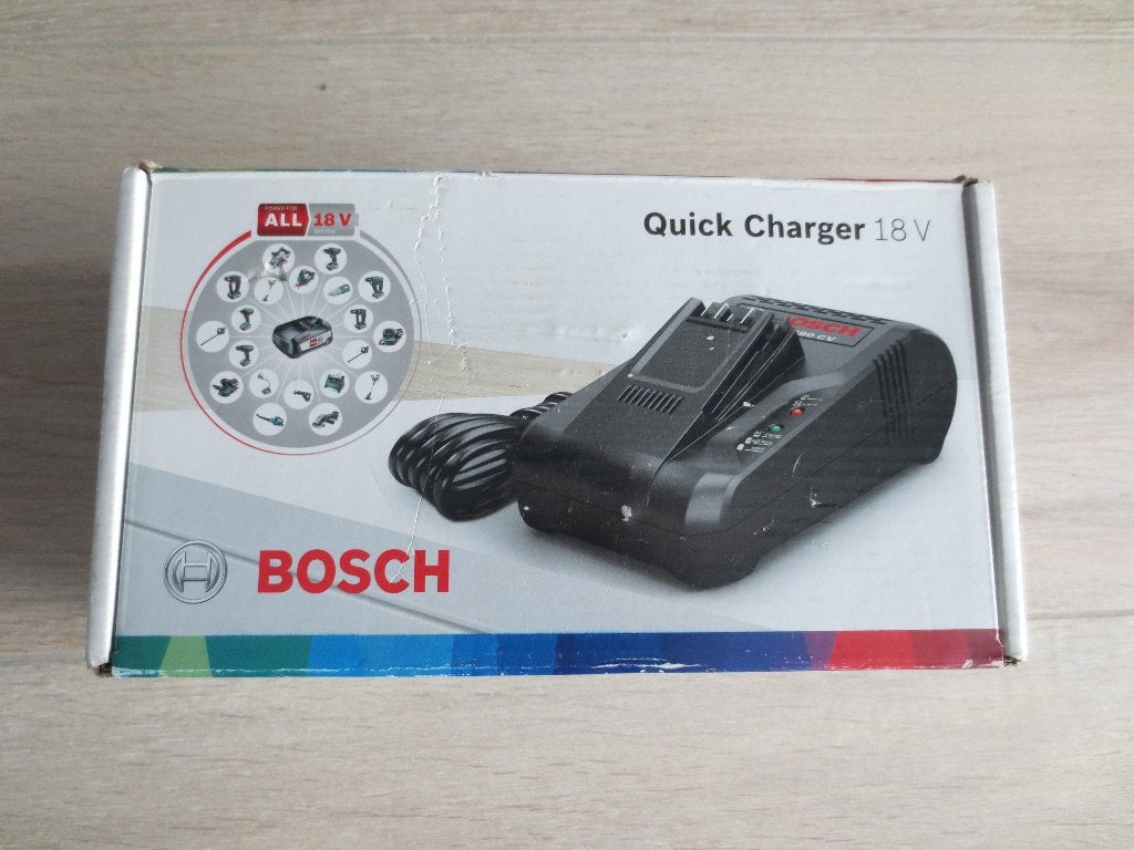 Bosch snellader 18 V NIEUW in gesealde verpakking, Ophalen of Verzenden, Nieuw