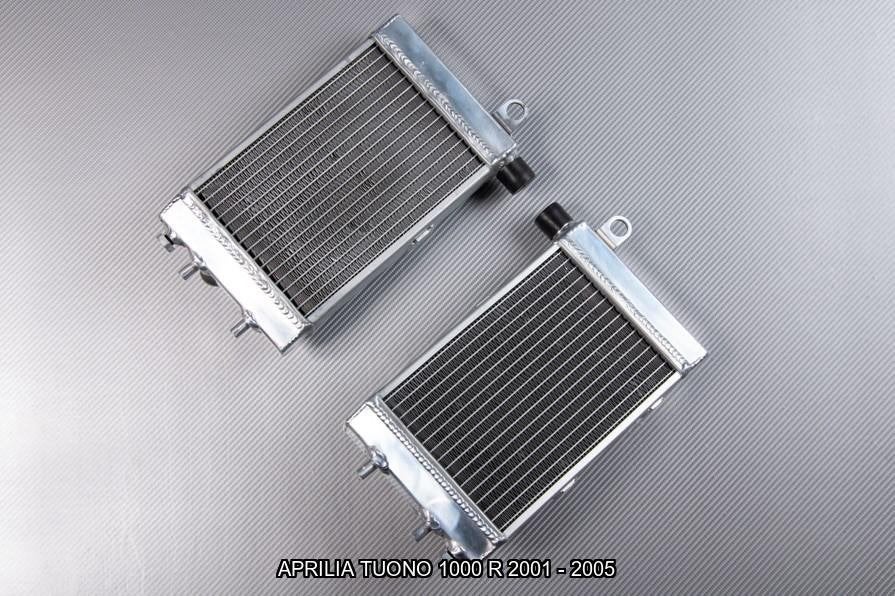 Radiateur radiatoren AVDB APRILIA TUONO 1000 R 2001 - 2005, Verzenden