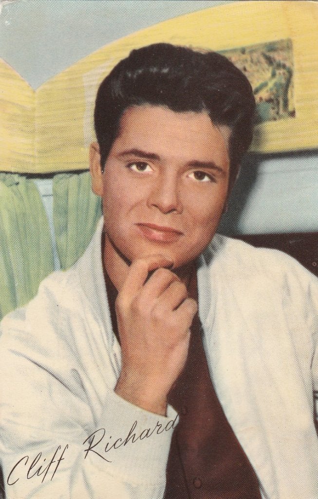 Ansichtkaart, Artiest,  Cliff Richard   (686), Verzamelen, Ophalen of Verzenden, 1960 tot 1980, Sterren en Beroemdheden