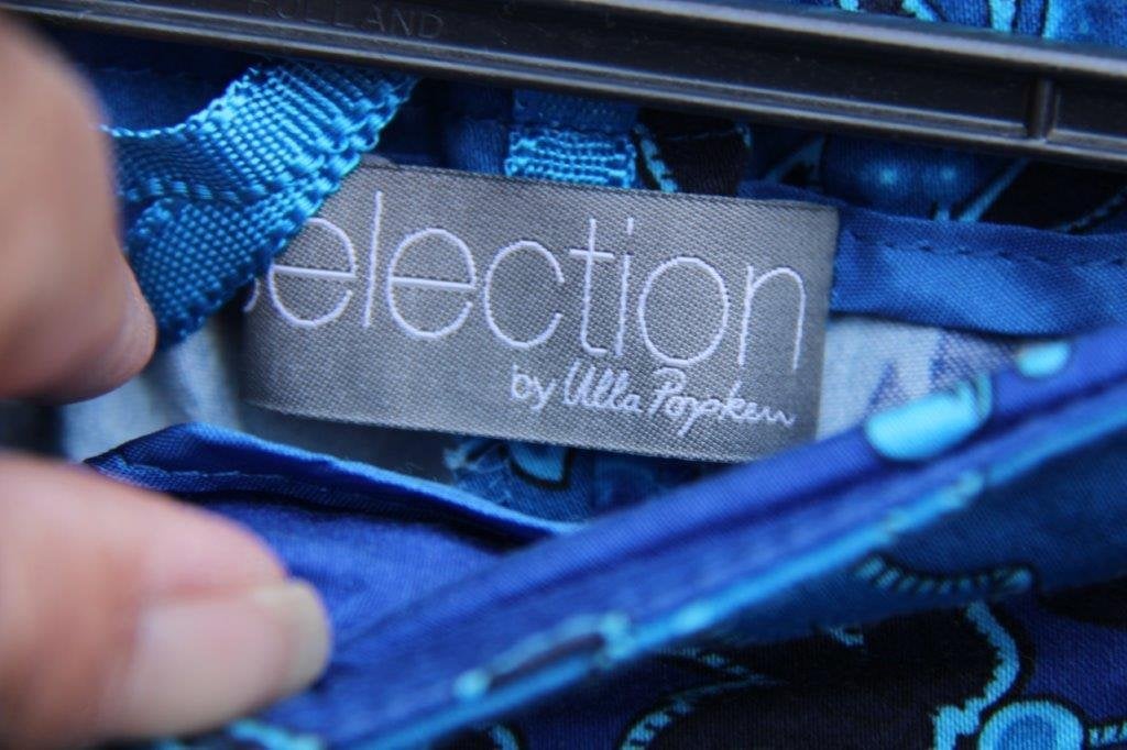 Broek blauw Ulla Popken mt 46 Vaste prijs, Blauw, Maat 46/48 (XL) of groter, Ulla Popken, Ophalen of Verzenden