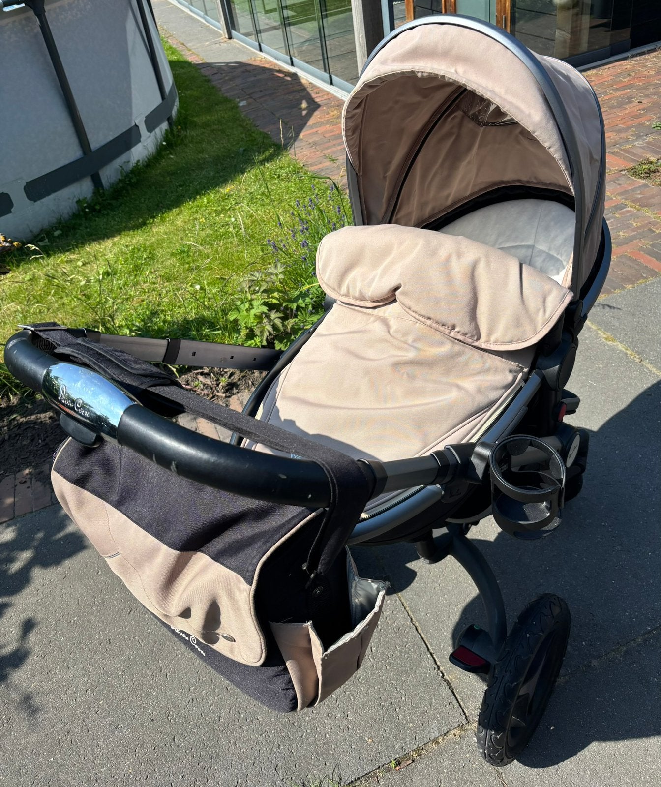 Kinderwagen Silvercross, Ophalen, Zo goed als nieuw, Overige merken