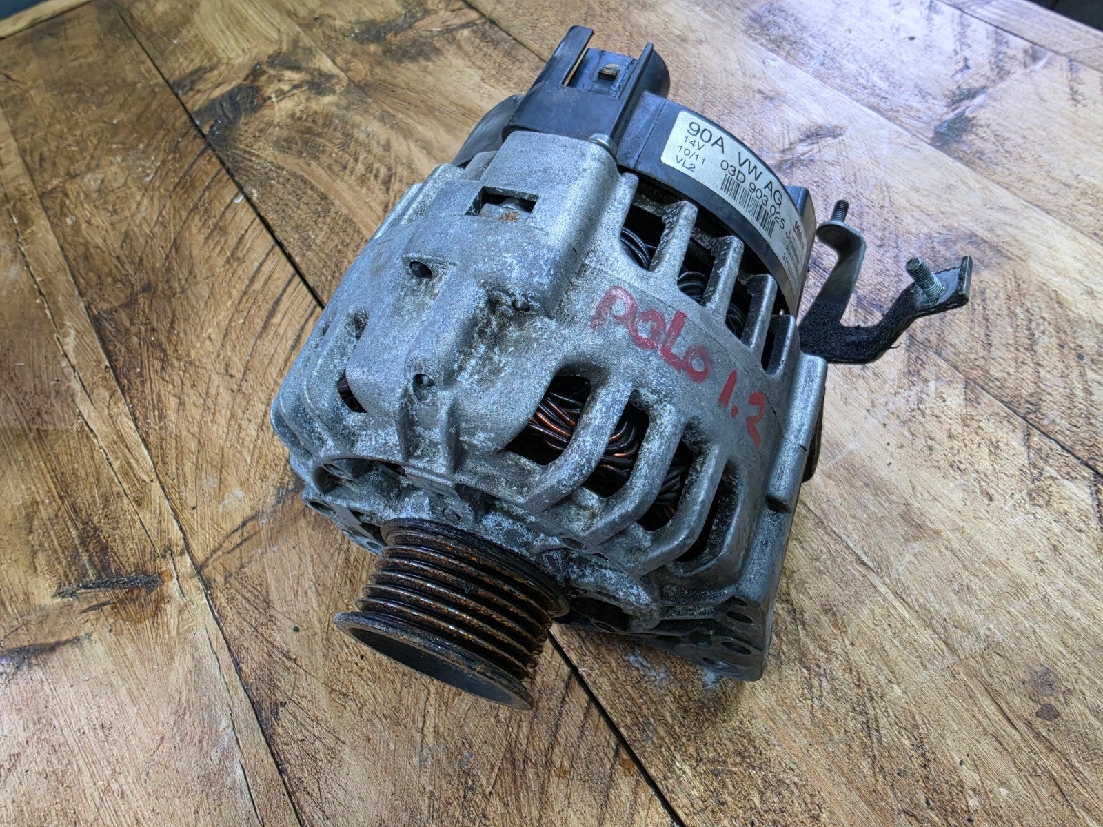VW POLO 6R dynamo 1.2, Auto-onderdelen, Motor en Toebehoren, Ophalen of Verzenden, Vw, X, X