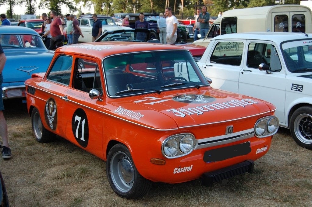 NSU 1200 TT, Auto's, Overige merken, Overige kleuren, Handgeschakeld, Particulier