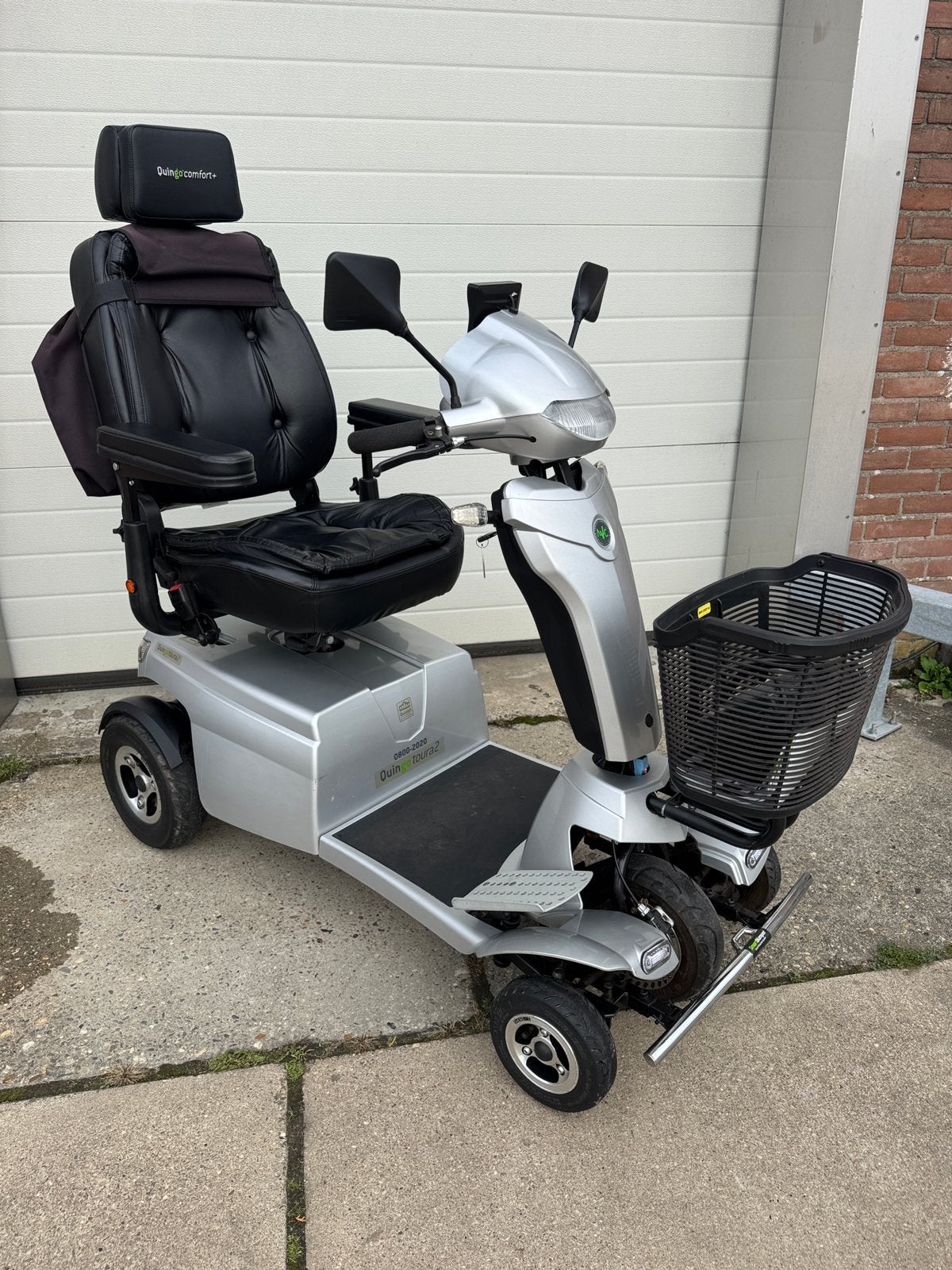 Mooie ”Quingo Toura 2” en Vermeiren Carpo 3 ltd scootmobiel, Ophalen, Zo goed als nieuw, 16 km/u of meer, 46 km of meer