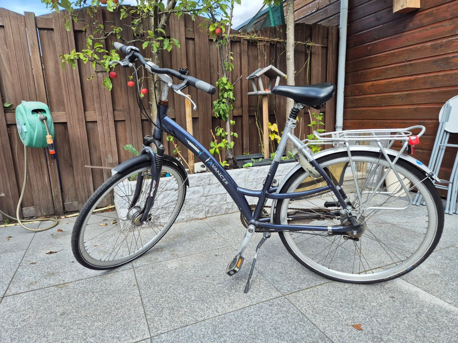 Avancer fiets, Fietsen en Brommers, Fietsen | Dames | Damesfietsen, Velgrem, Versnellingen, Ophalen, Overige merken