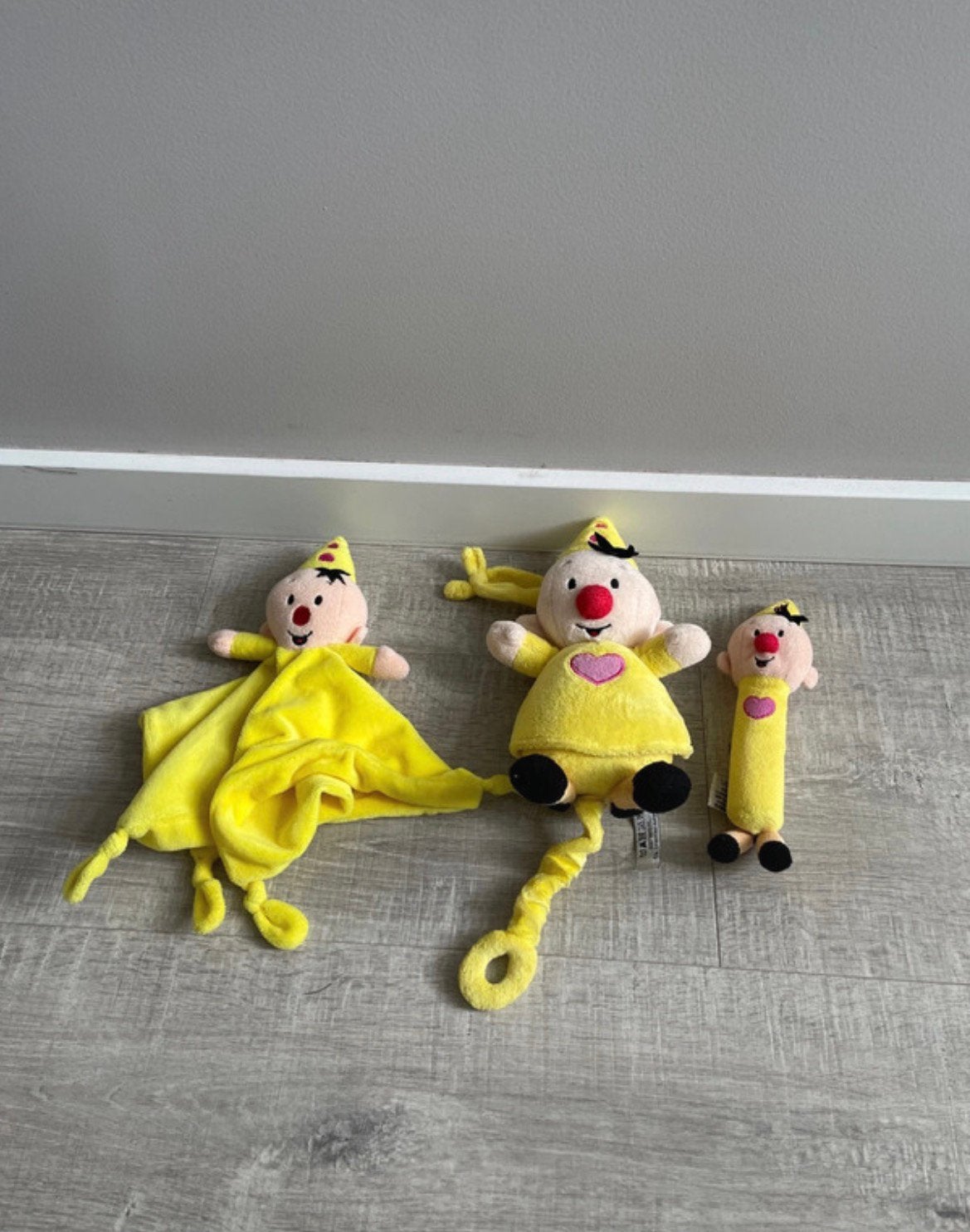 Set van bumba knuffels, Ophalen of Verzenden, Zo goed als nieuw, Overige typen