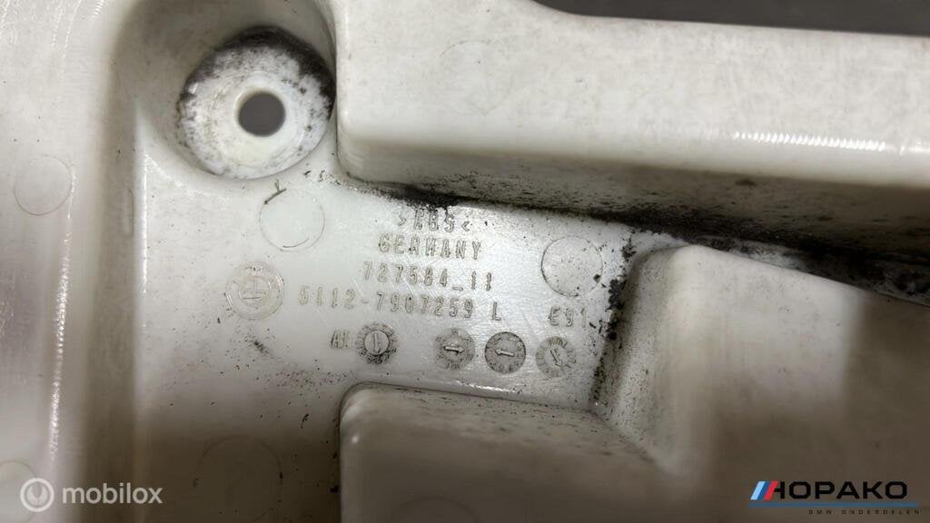 Bumpersteunen achter BMW M sport E91 3 serie, Gebruikt, Einsteinlaan 5, Rijswijk, Ophalen of Verzenden, Info@bmw.com