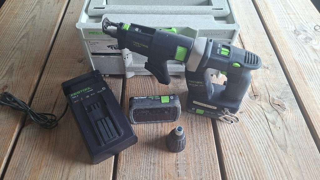 Festool DWC18-4500 Accu schroefautomaat bandschroefmachine
