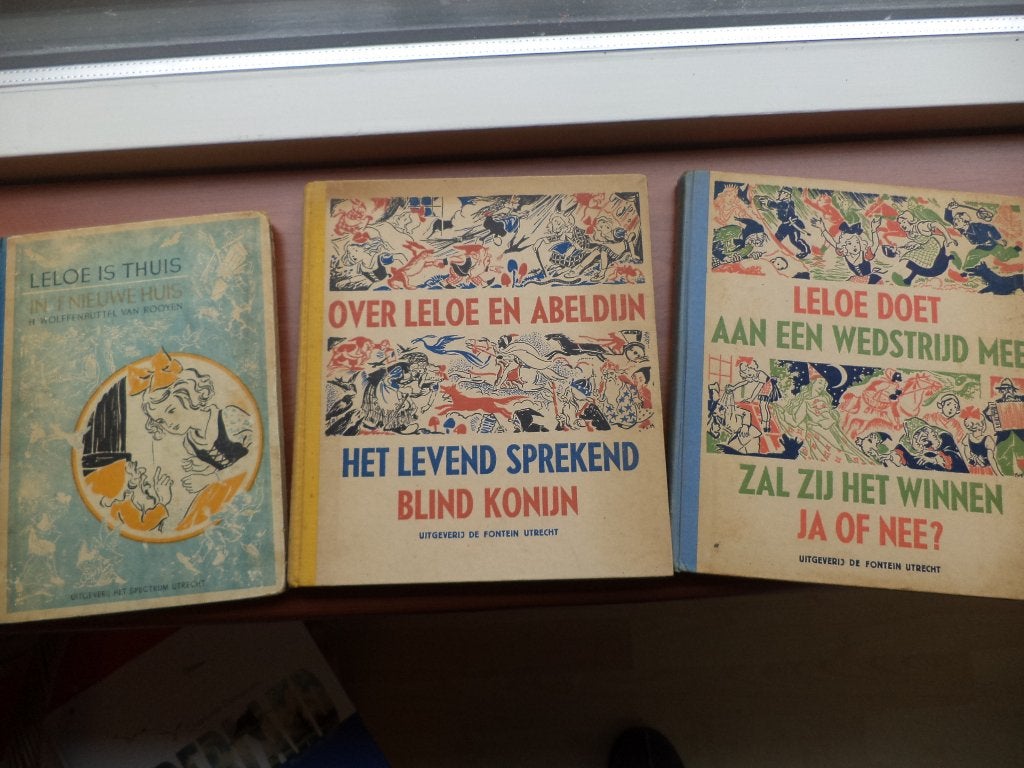 Leloe Swalijs, H. Wolffenbuttel van Rooyen, delen: 2, 3 en 4, Ophalen of Verzenden, Gelezen, Fictie algemeen