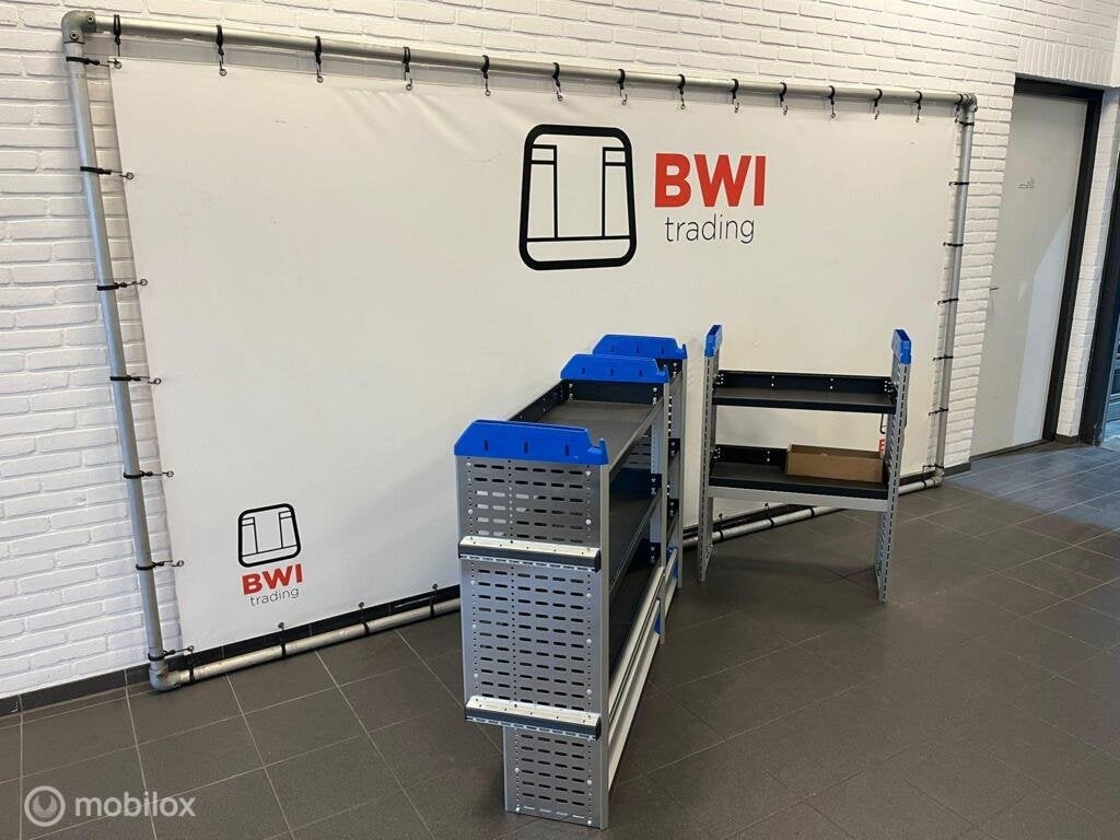 Sortimo set bedrijfswageninrichting L+R complete inrichting, Ophalen of Verzenden
