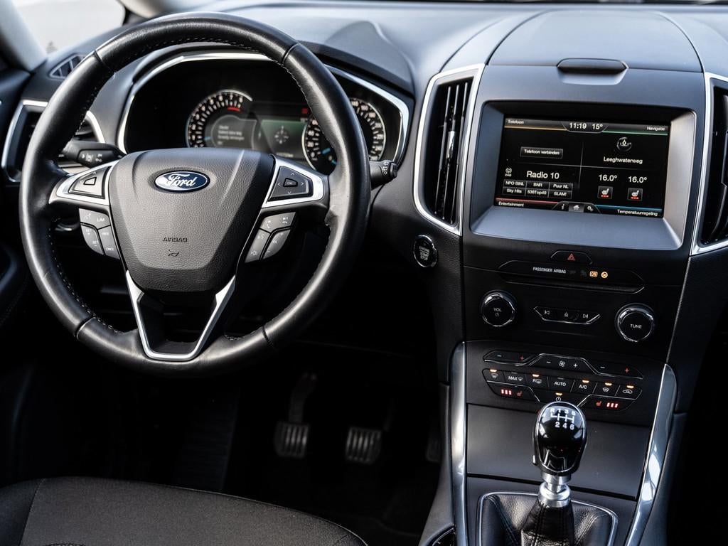 Ford Galaxy 1.5 Titanium - 7 PERS - NAP KM - TREKHAAK - VAKA, Voorwielaandrijving, 15 km/l, Euro 6, 4 cilinders