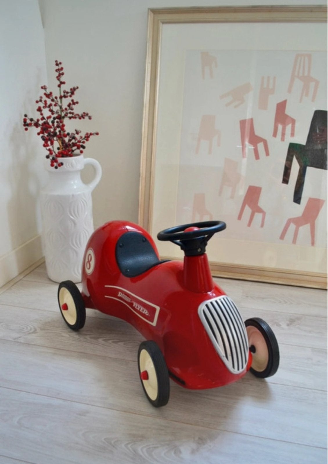 Radio Flyer loopauto rood - Zo goed als nieuw, Ophalen, Zo goed als nieuw