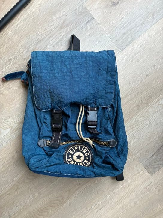 Kipling rugtas, Ophalen of Verzenden, Gebruikt, Kipling, 30 tot 45 cm