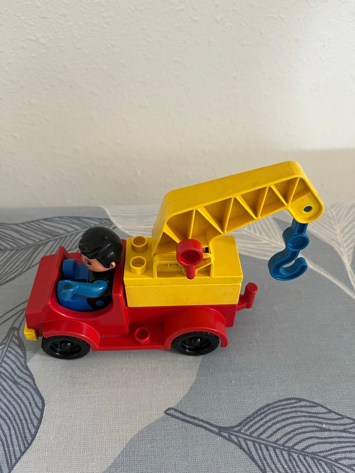 Duplo Takelwagen met figuur, Inclusief minifiguren, Gebruikt, Ophalen of Verzenden, Duplo