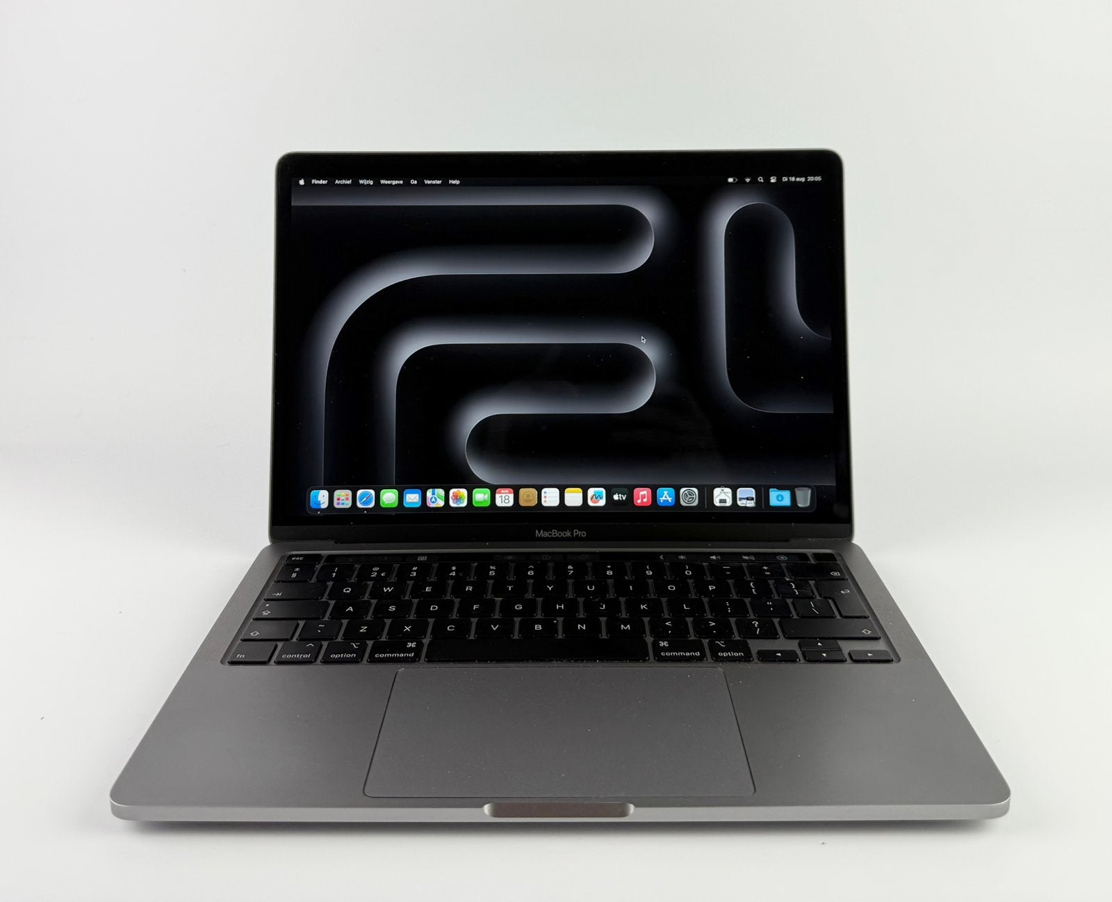 Apple MacbookPro 13” (i5/8/512GB) 2020 nieuw accu, MacBook Pro, 2 tot 3 Ghz, Qwerty, 8 GB