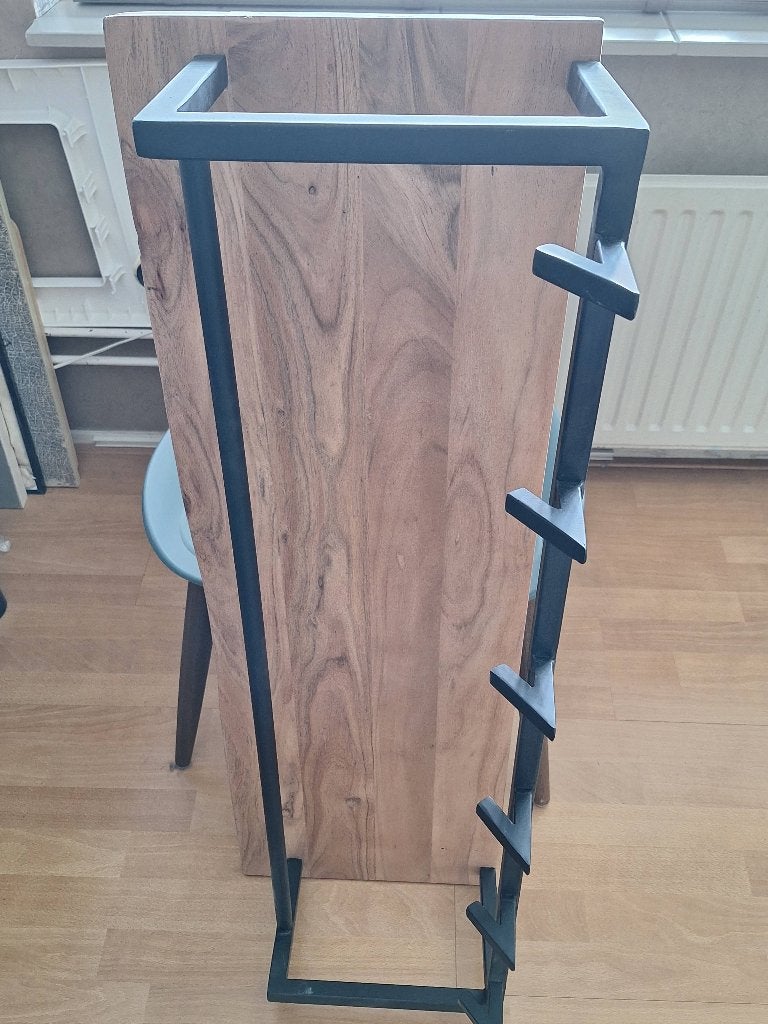 Kapstok, mango hout, Zo goed als nieuw, Minder dan 100 cm, Hout, Ophalen