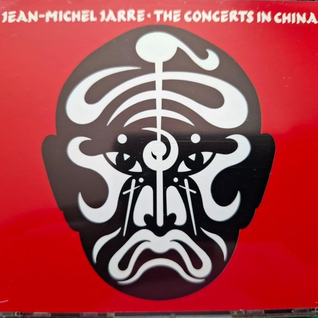 JEAN-MICHEL JARRE - THE CONCERT IN CHINA ( 2 X CD ALS NIEUW), Cd's en Dvd's, Ophalen of Verzenden, Zo goed als nieuw, Elektronisch
