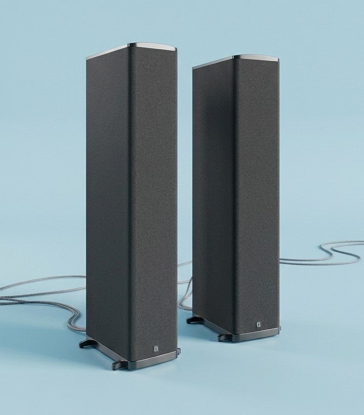 High-end luidsprekers Definitive Technology BP7000SC, Vloerstaande luidspreker, S, Zo goed als nieuw, S