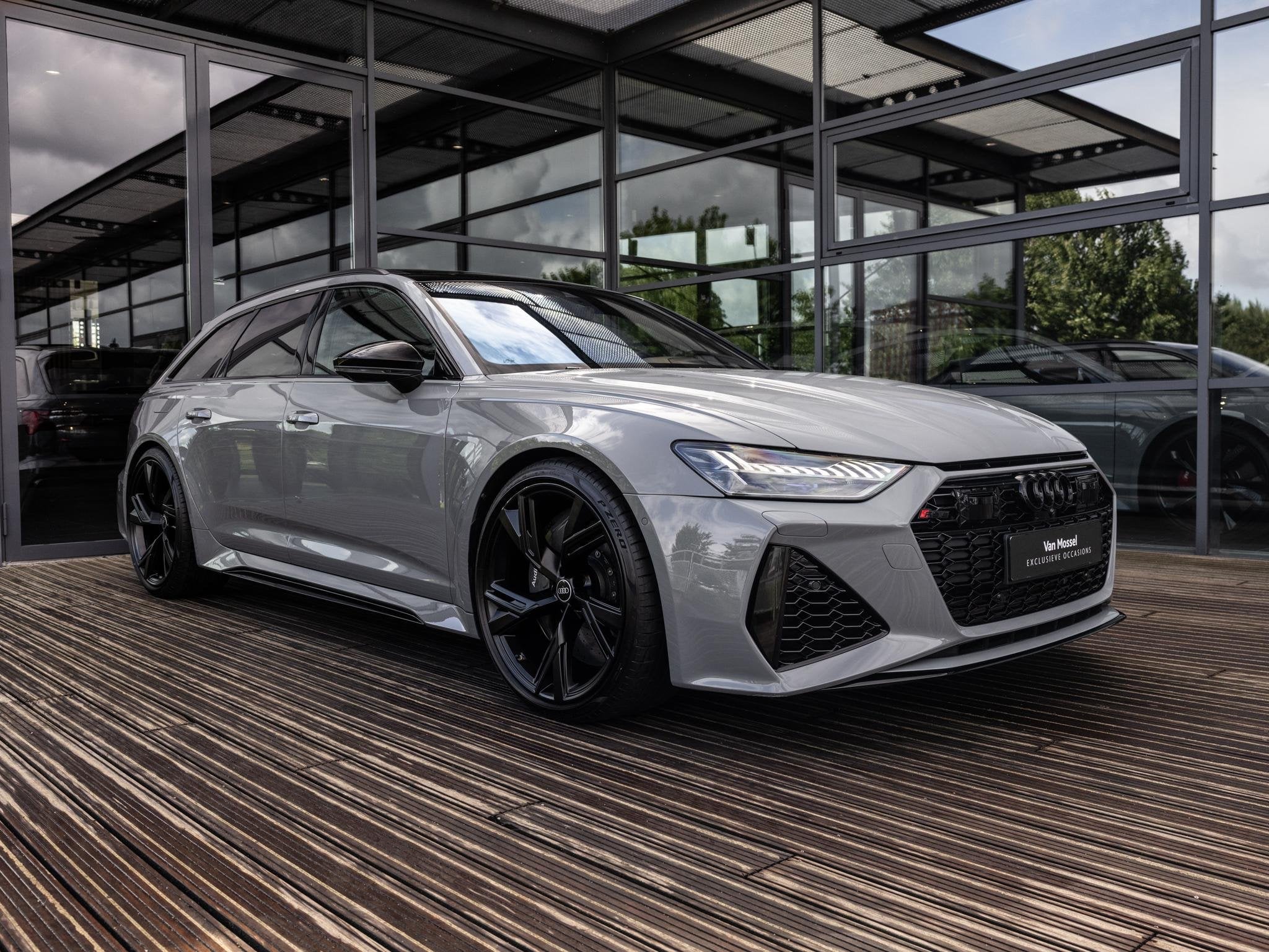 Audi RS6 Avant 4.0 TFSI quattro | RS DYNAMIC PLUS | KERAMISC, Auto's, Audi, 12 maanden, Gebruikt, 600 pk, RS6