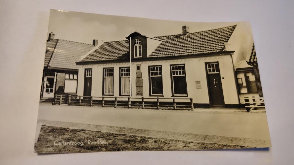 Callantsoog Raadhuis, Ophalen of Verzenden