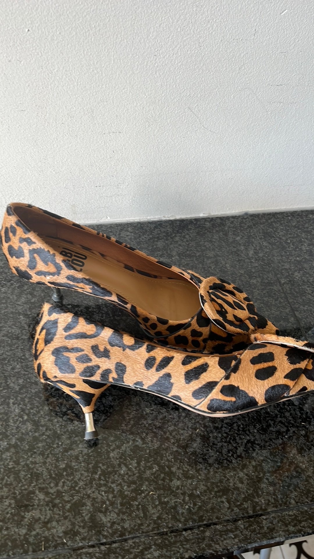 BIBI LOU PUMPS, Verzenden, Zo goed als nieuw, Zwart