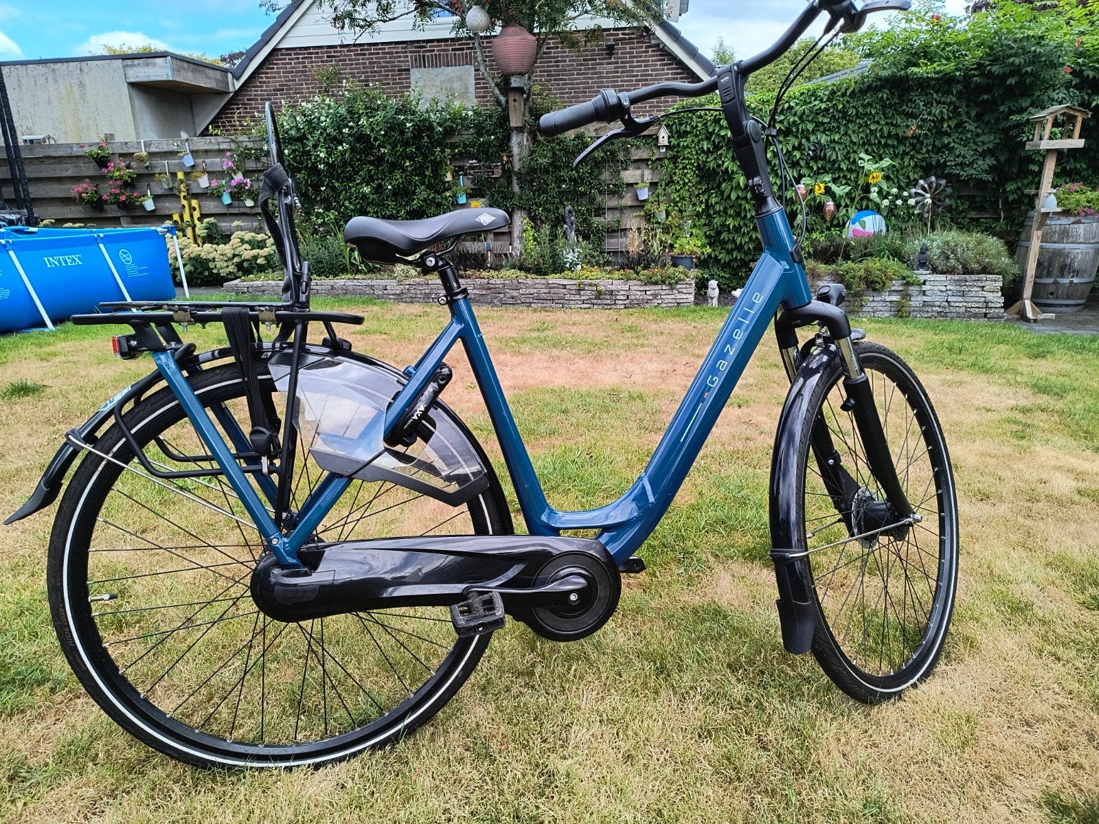 Gazelle Orange C7+ 53 cm Damesfiets - Nieuw uit 2025, Ophalen, 53 tot 56 cm, Velgrem, Versnellingen