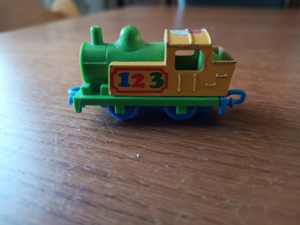Matchbox stoomlocomotief jaren 80/90, Ophalen of Verzenden, Zo goed als nieuw, Trein, Schaalmodel