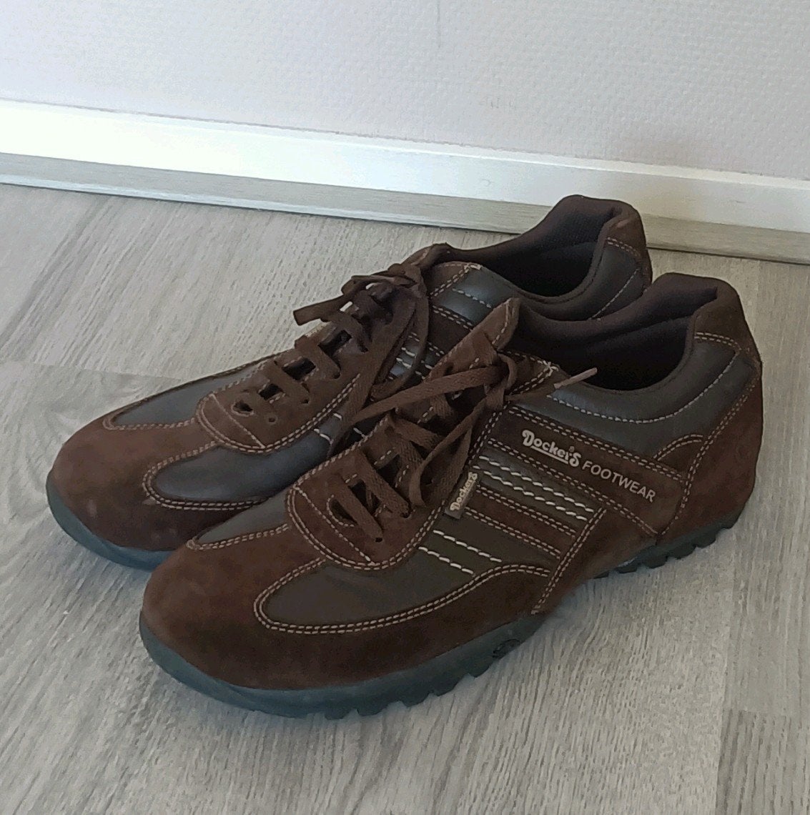 Dockers heren schoenen maat 45, Ophalen of Verzenden, Zo goed als nieuw, Bruin