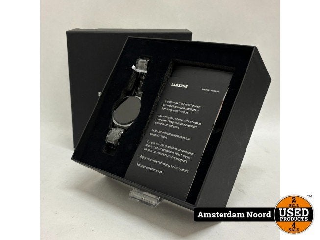 Samsung Galaxy Watch9 Special Edition SA.L350BBS20 (NIEUW), Samsung, Zo goed als nieuw, Support@Samsung.com, 129, Samsung-ro, Yeongtong-gu
Suwon-si, Gyeonggi-do 16677
South Korea