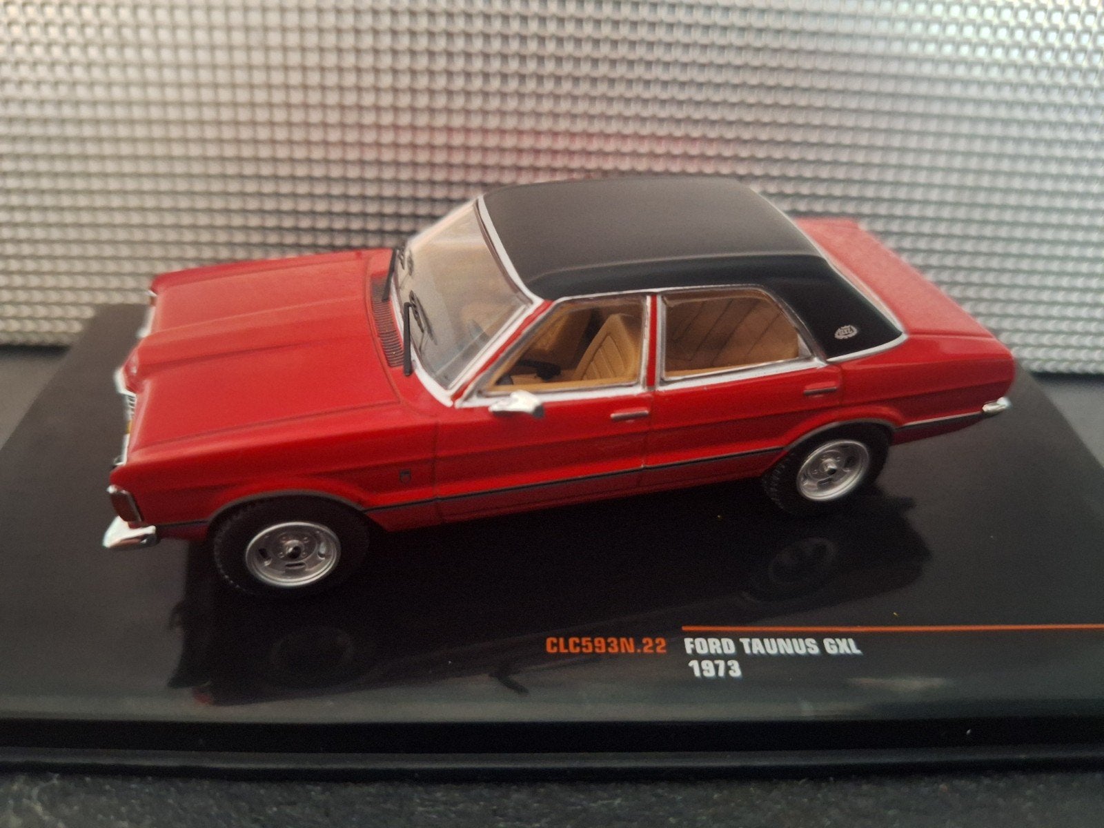 Ford Taunus GLX 1973 Schaal 1:43, Overige merken, IXO, IXO, Nieuw