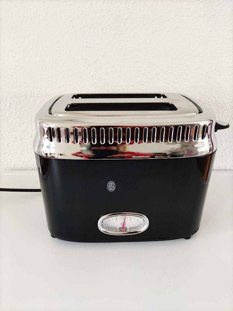 *** LUXE BROODROOSTER RUSSELL HOBBS ***, Witgoed en Apparatuur, Broodroosters, Ophalen of Verzenden, Nieuw, Uitneembare kruimellade