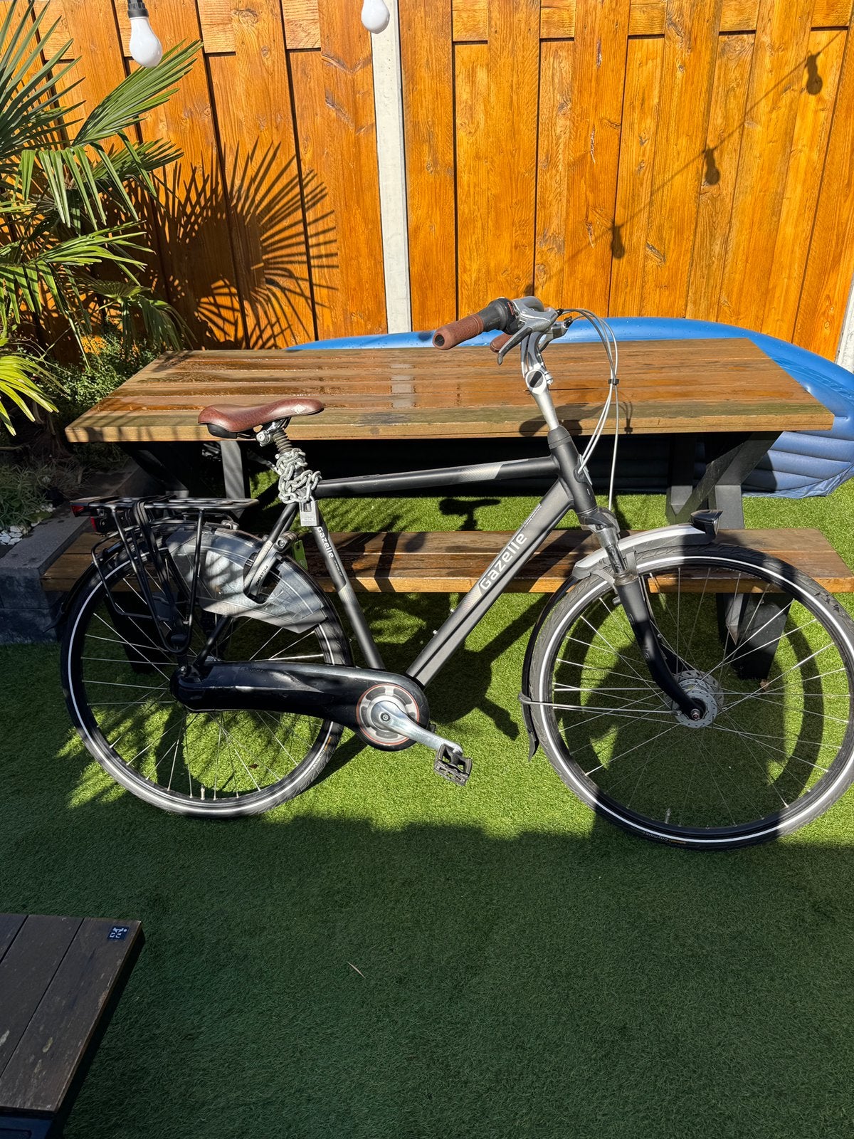 Gazelle Orange herenfiets 28 inch | Nexus 7 versnellingen, 59 cm of meer, Ophalen, Zo goed als nieuw, Gazelle