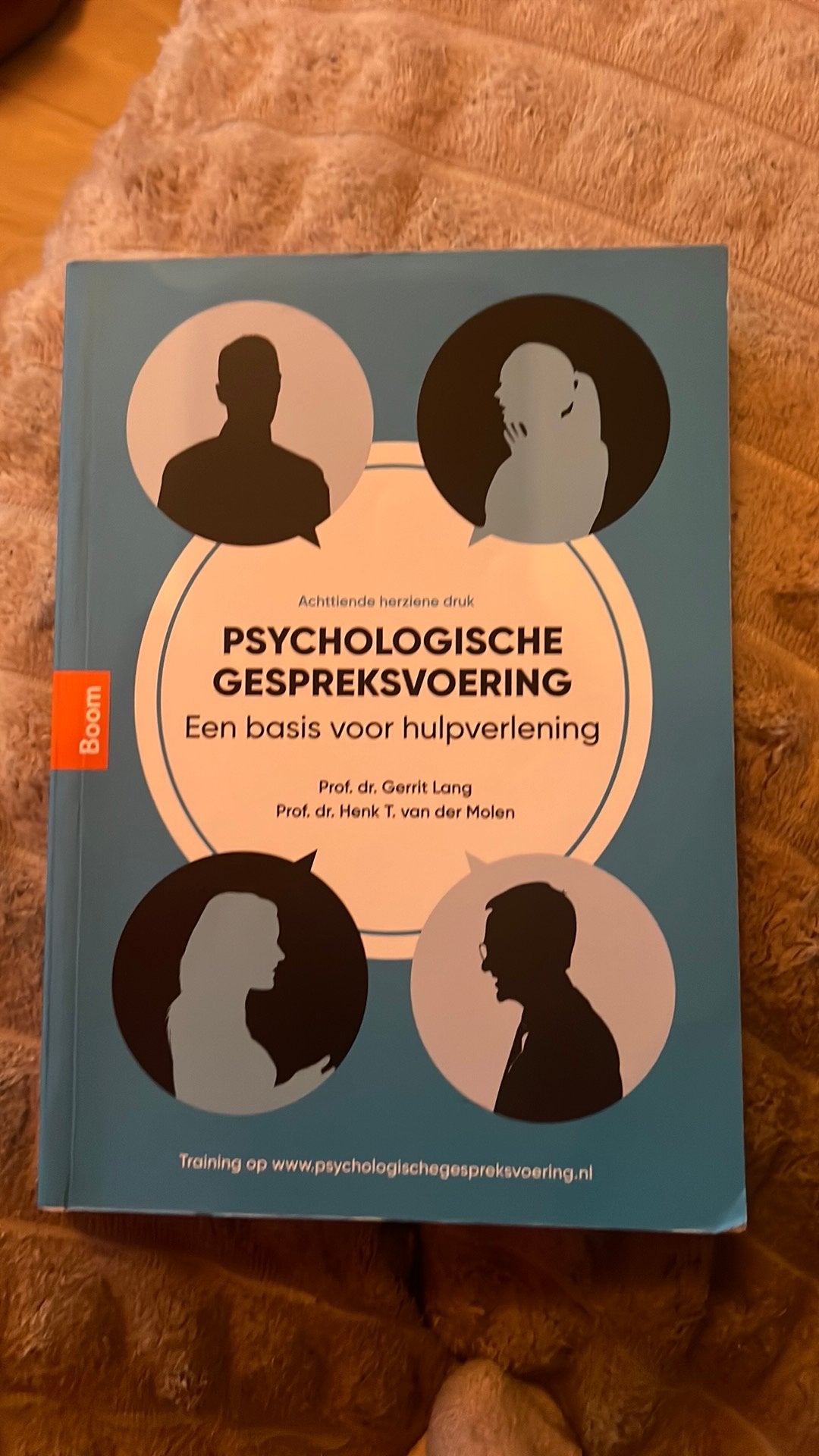 Gerrit Lang - Psychologische gespreksvoering, Ophalen of Verzenden, Zo goed als nieuw, Gerrit Lang; Henk van der Molen