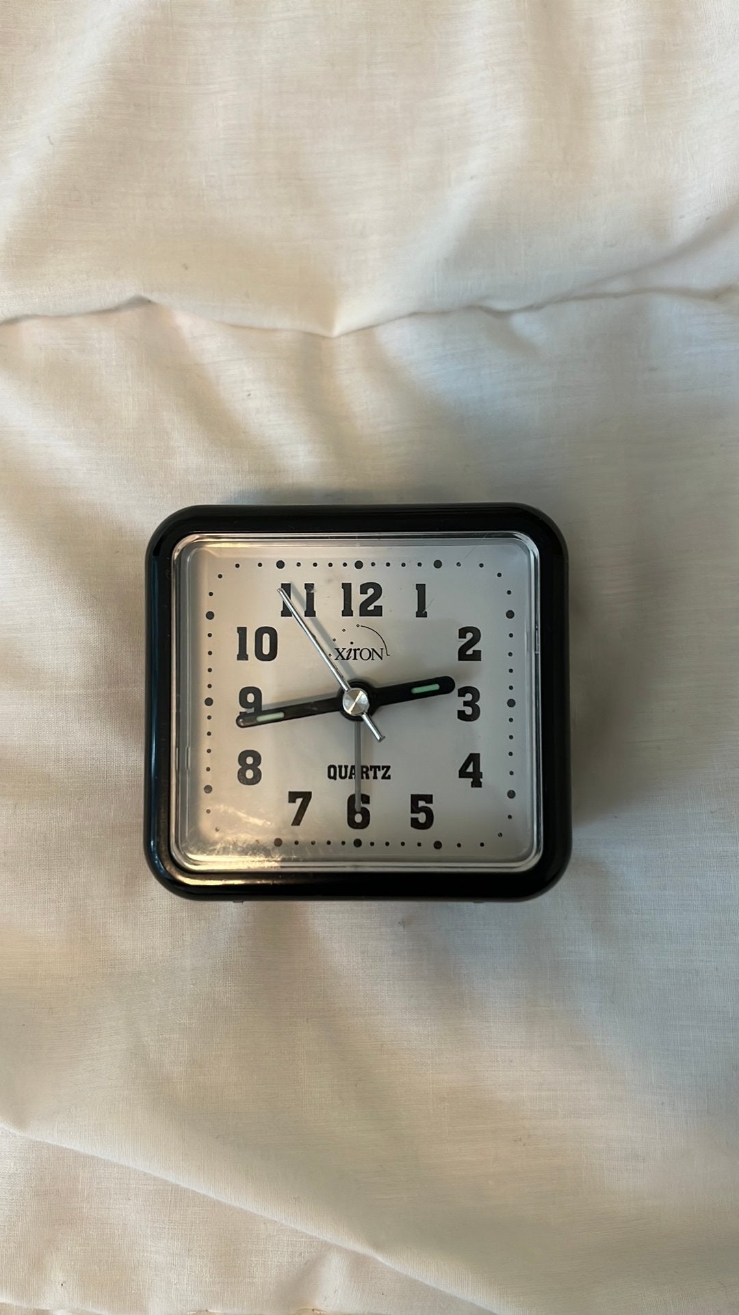Vintage wekker, Witgoed en Apparatuur, Wekkers, Ophalen of Verzenden, Gebruikt, Analoog