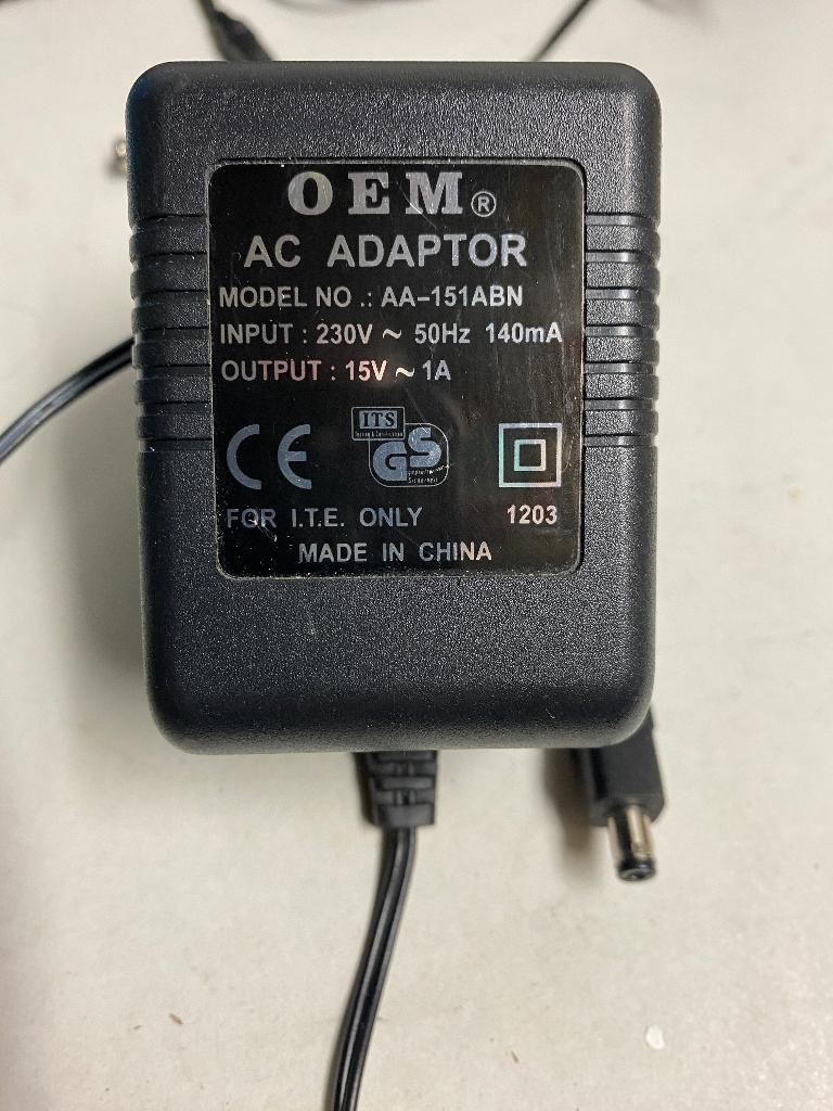 adaptor, Zwart, Gereedschap of Toebehoren, Ophalen of Verzenden, Zo goed als nieuw