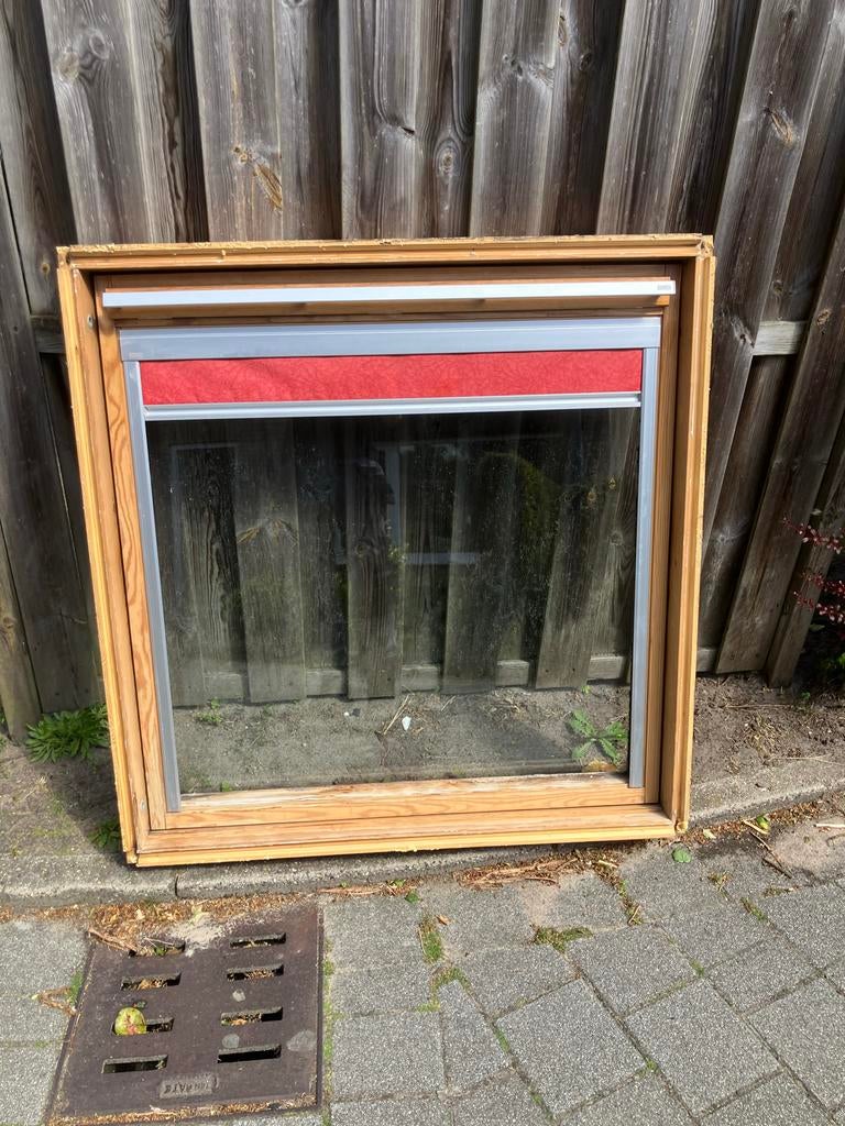 3x Velux Dakraam ggl sk06 114x118 Blank Afgelakt, Ophalen, Gebruikt, 80 tot 120 cm, 80 tot 120 cm