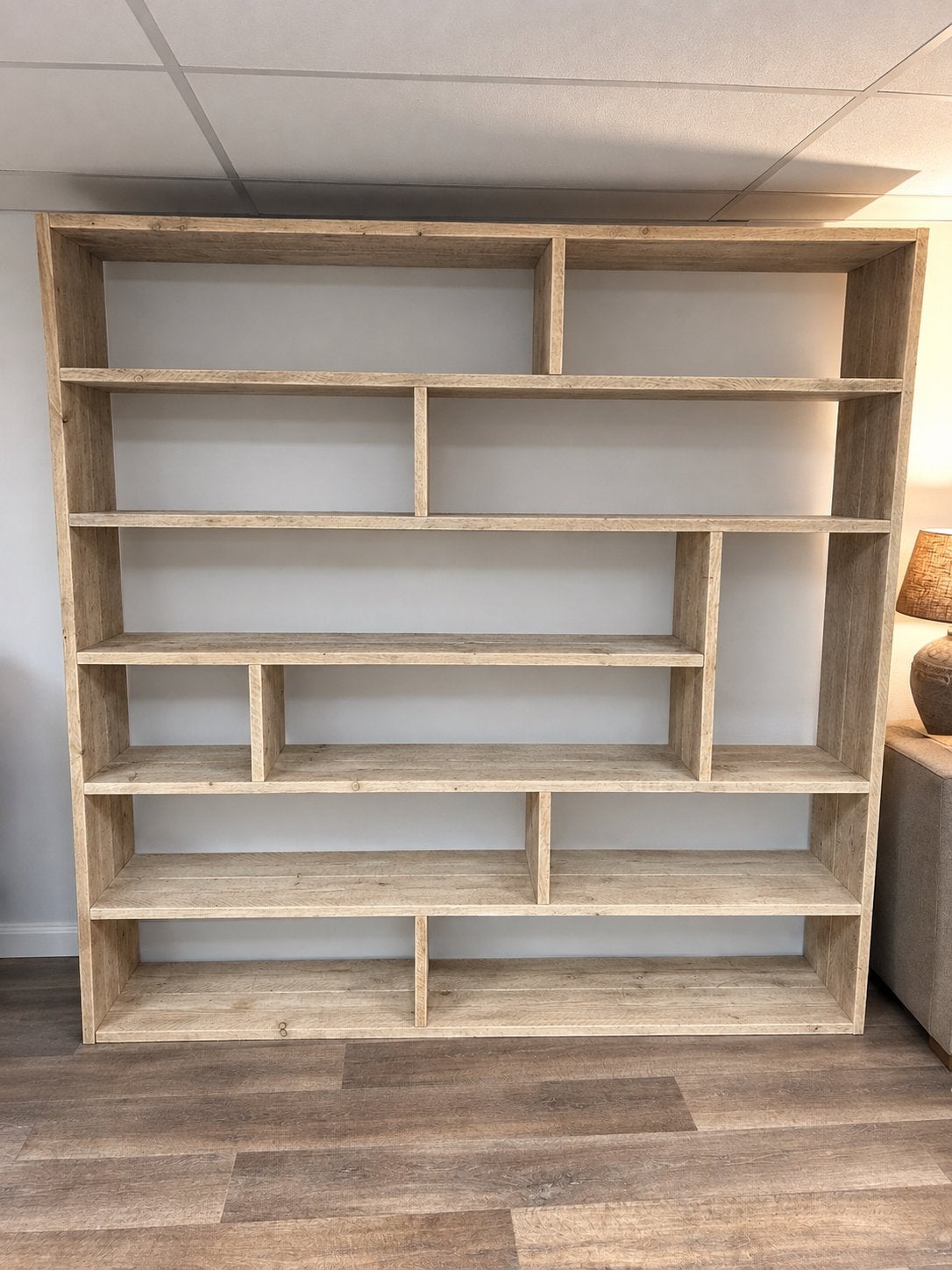 Houten kast op maat gemaakt., Huis en Inrichting, Ophalen, Zo goed als nieuw