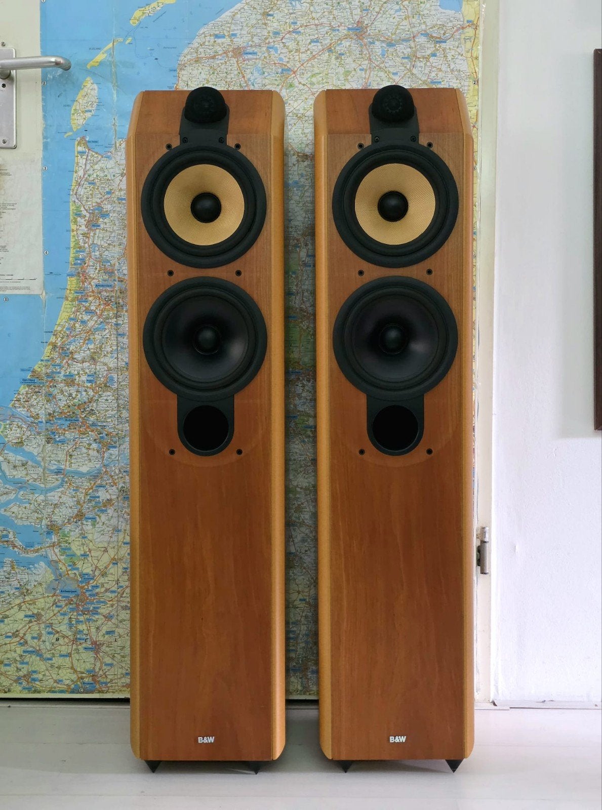 B&W CDM7, Audio, Tv en Foto, Luidsprekers, Ophalen, Minder dan 60 watt, Overige merken