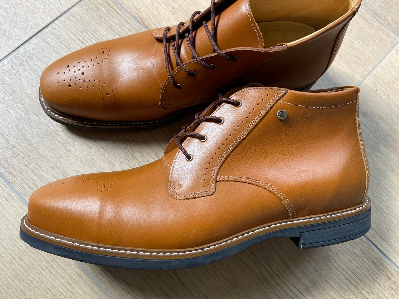 Emma Martino 42 NIEUW S3 schoenen veiligheidsschoenen, Bruin, Verzenden, Nieuw, Werkschoenen
